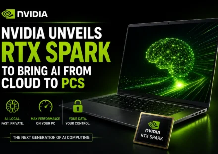 Nvidia Unveils RTX Spark to Bring AI From Cloud to PCs
