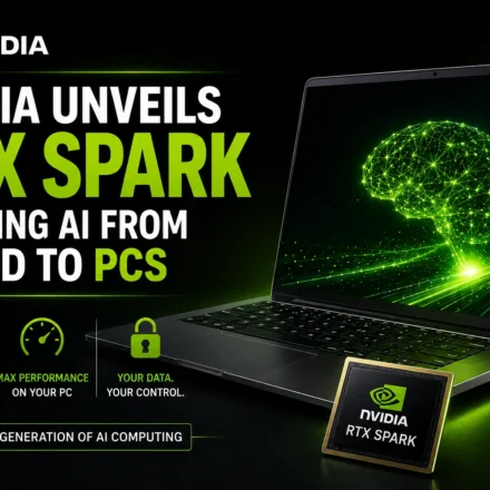 Nvidia Unveils RTX Spark to Bring AI From Cloud to PCs