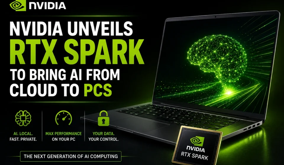 Nvidia Unveils RTX Spark to Bring AI From Cloud to PCs