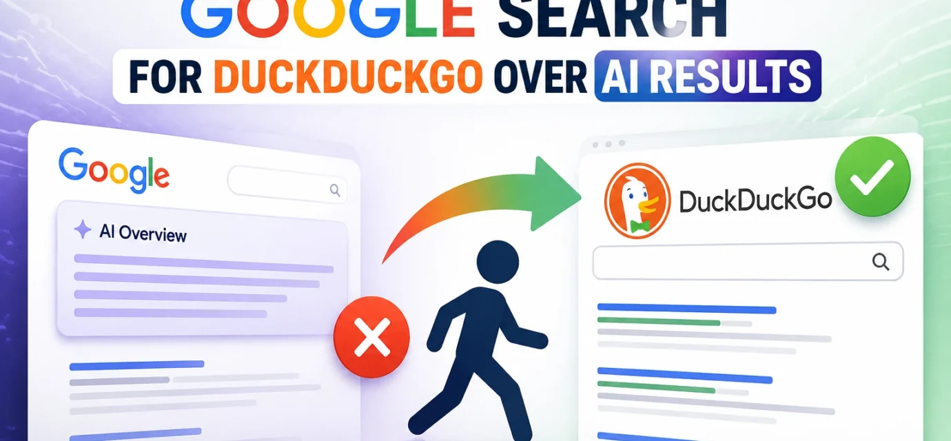 Users Are Leaving Google Search for DuckDuckGo Over AI Results