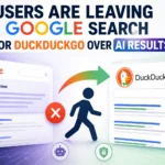 Users Are Leaving Google Search for DuckDuckGo Over AI Results