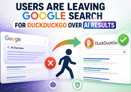 Users Are Leaving Google Search for DuckDuckGo Over AI Results