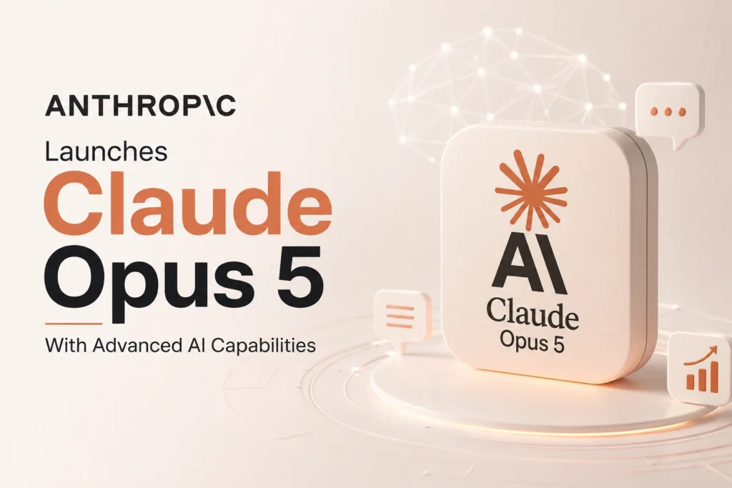 Anthropic Launches Claude Opus 5 With Advanced AI Capabilities