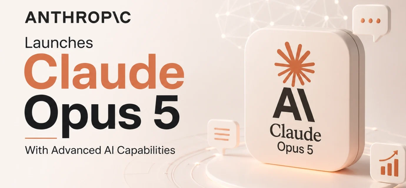 Anthropic Launches Claude Opus 5 With Advanced AI Capabilities