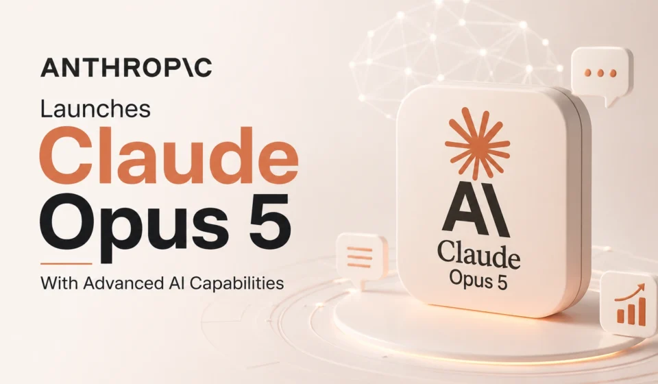 Anthropic Launches Claude Opus 5 With Advanced AI Capabilities
