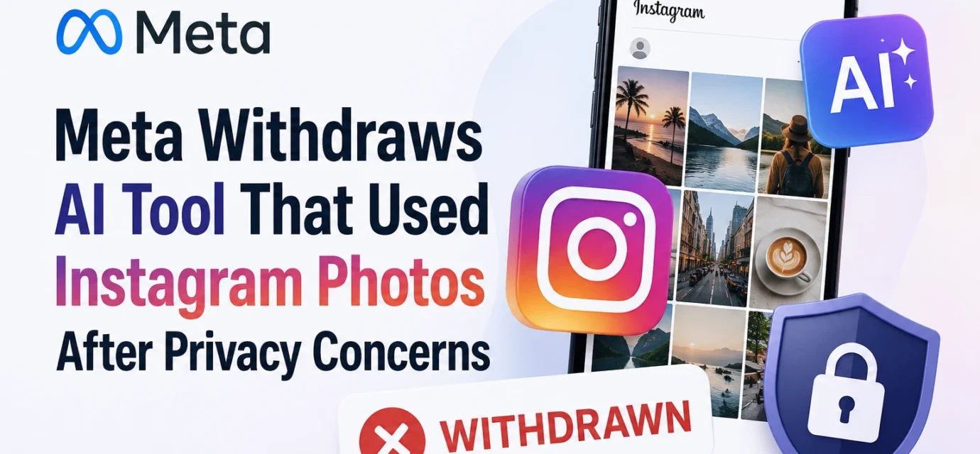 Meta Withdraws AI Tool That Used Instagram Photos