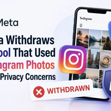 Meta Withdraws AI Tool That Used Instagram Photos
