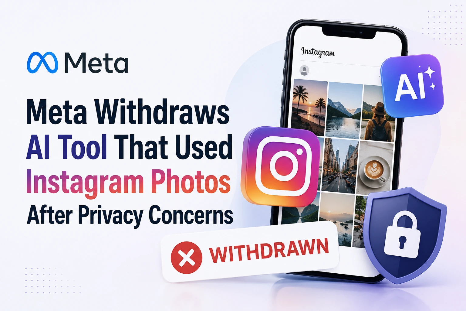 Meta Withdraws AI Tool That Used Instagram Photos