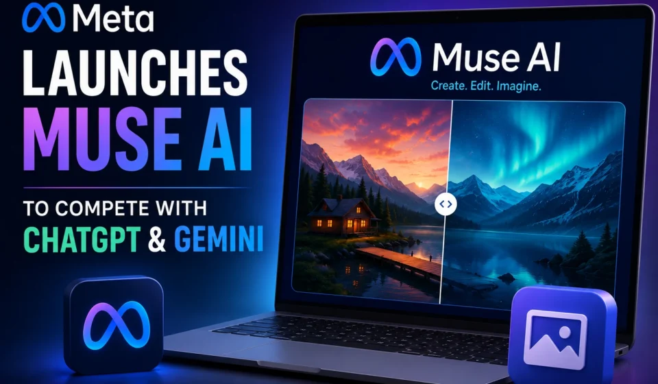 Meta launches Muse AI tool