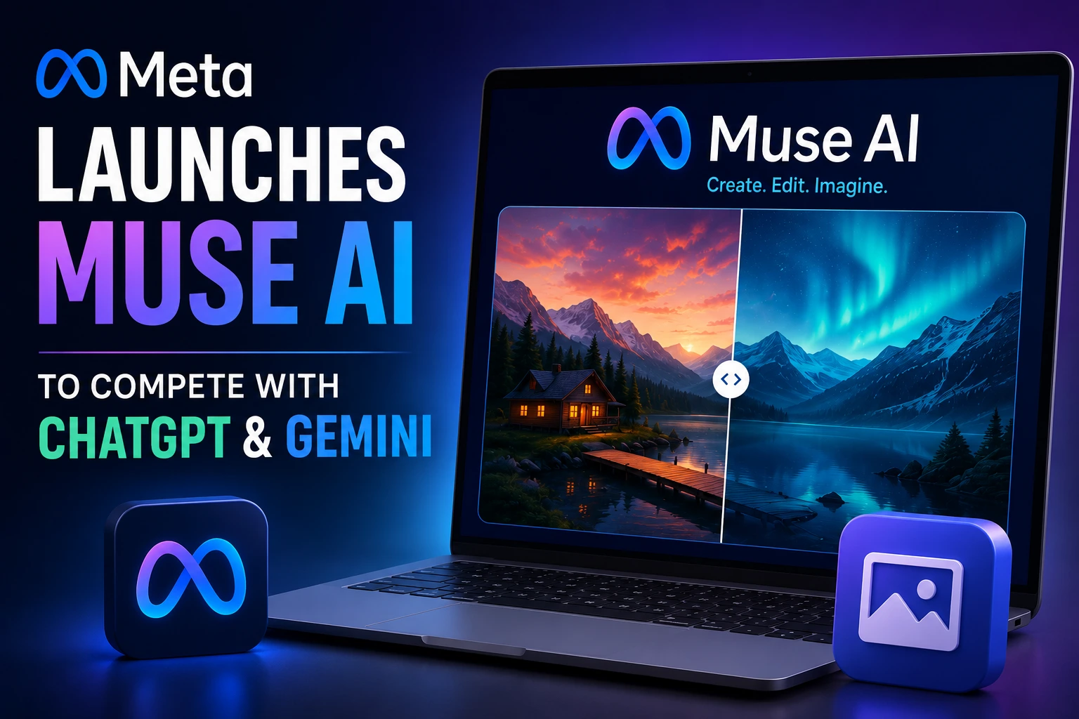 Meta Launches Muse AI to Compete With ChatGPT and Gemini