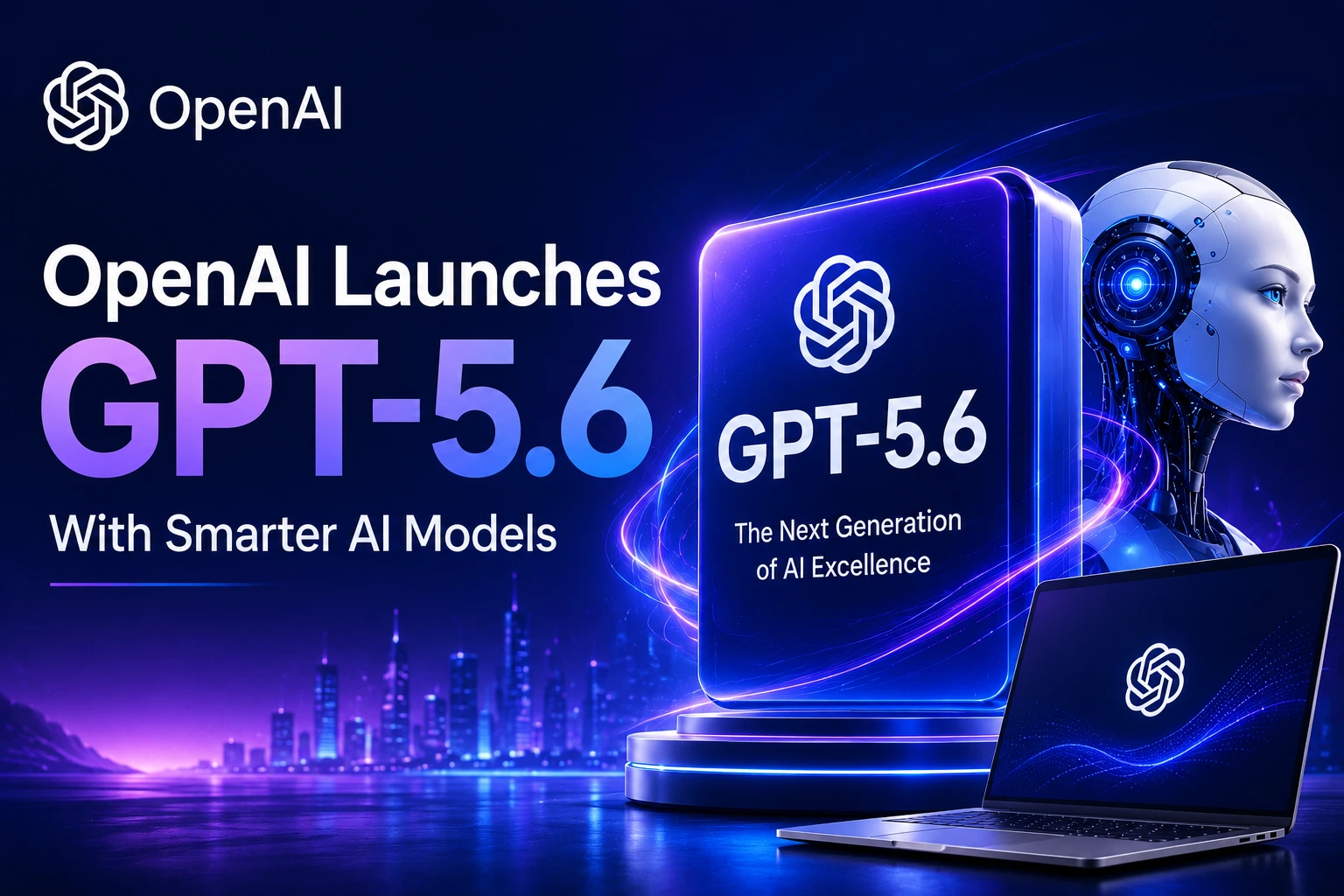 OpenAI Launches GPT-5.6 With Smarter AI Models