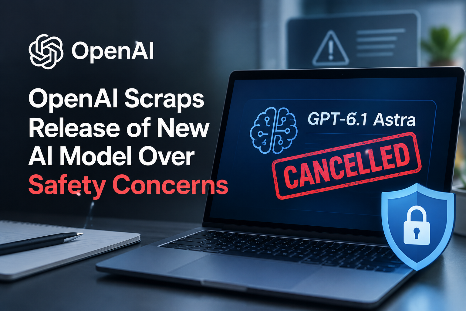 OpenAI Scraps Release of New AI Model Over Safety Concerns