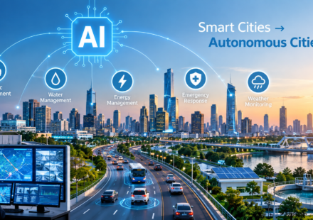 AI Is Turning Cities Into Autonomous Cities