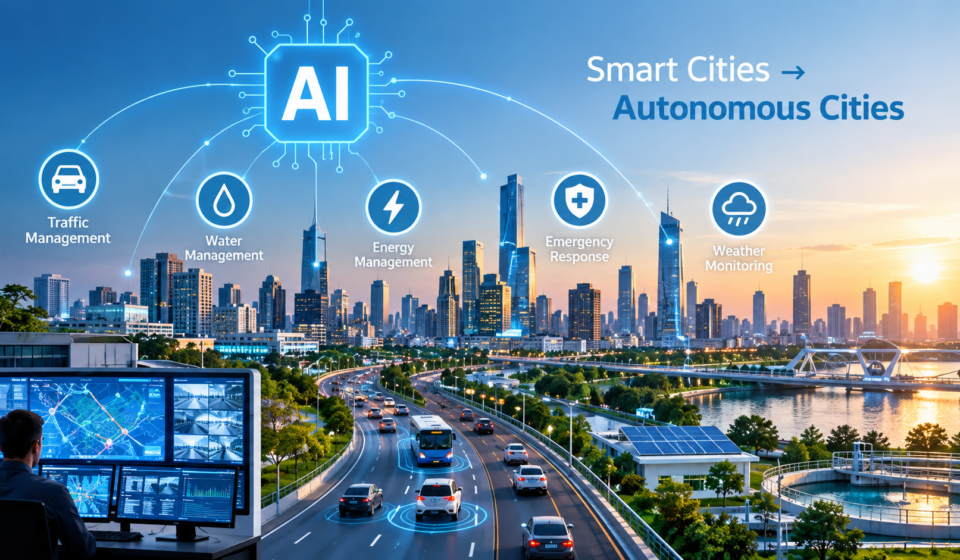 AI Is Turning Cities Into Autonomous Cities