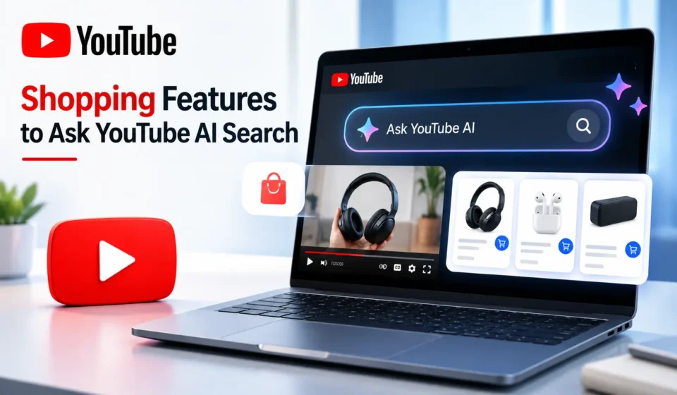 YouTube Adds Shopping Features to Ask YouTube AI Search