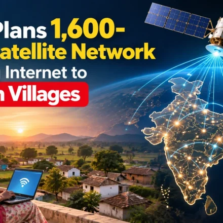 Jio Satellite Internet: 1,600 Satellites for 6 Lakh Villages