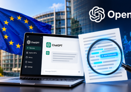 OpenAI watermarking ChatGPT text in the EU