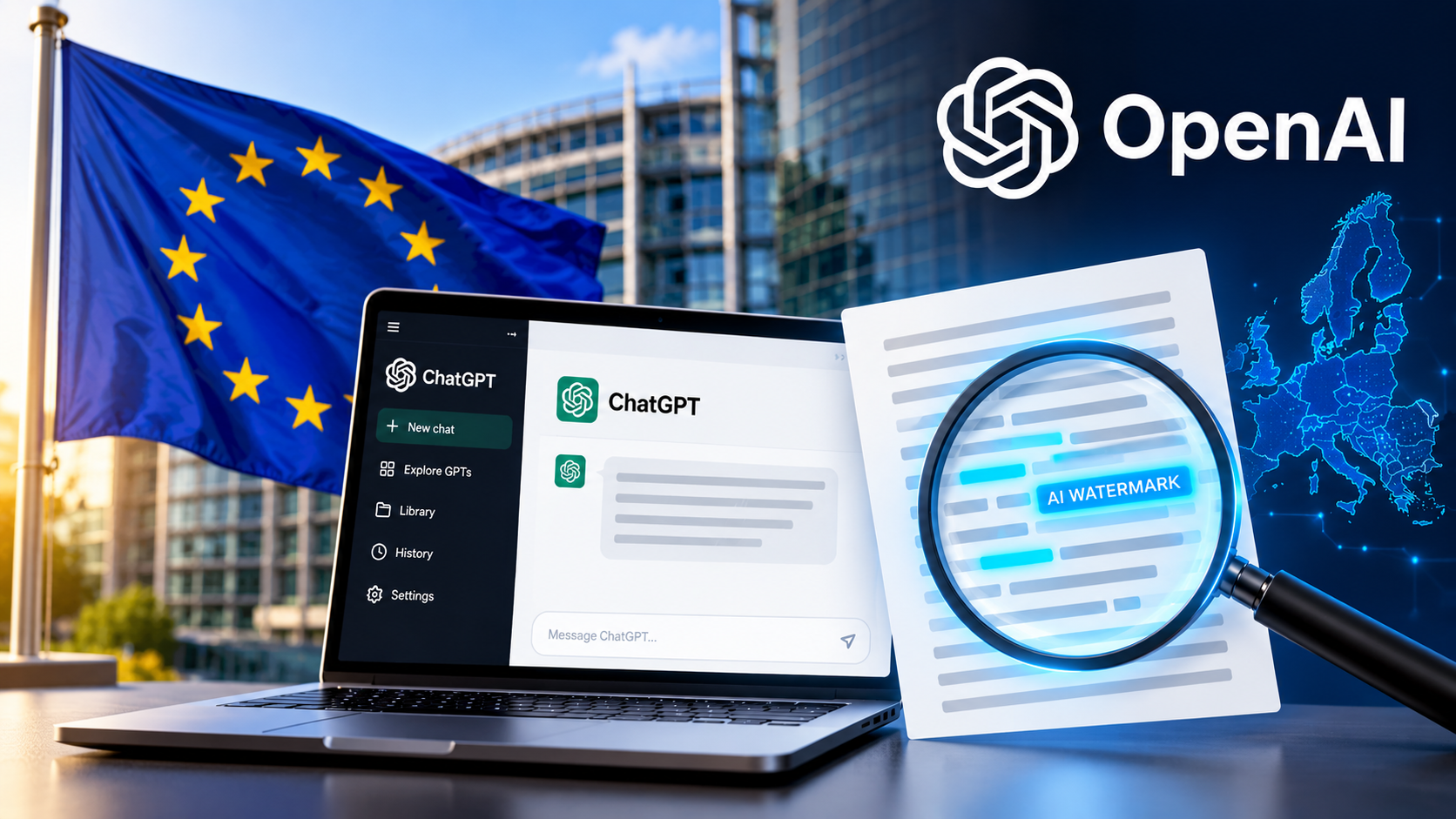 OpenAI Introduces a New Way to Identify ChatGPT-Generated Text in the EU