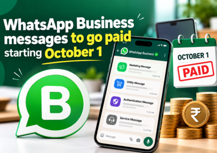 WhatsApp Business Messages to Go Paid Starting October 1