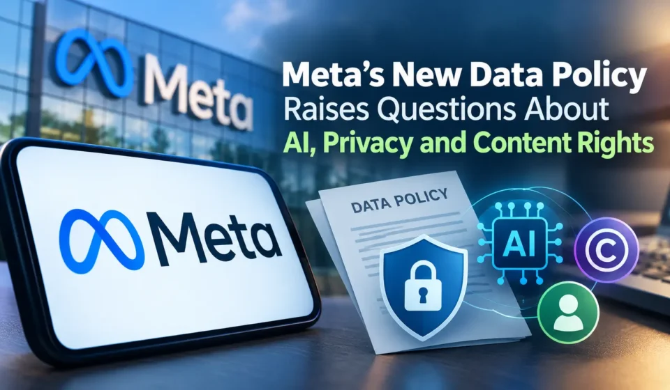 Meta AI Data Policy: Privacy, User Data and Content Rights