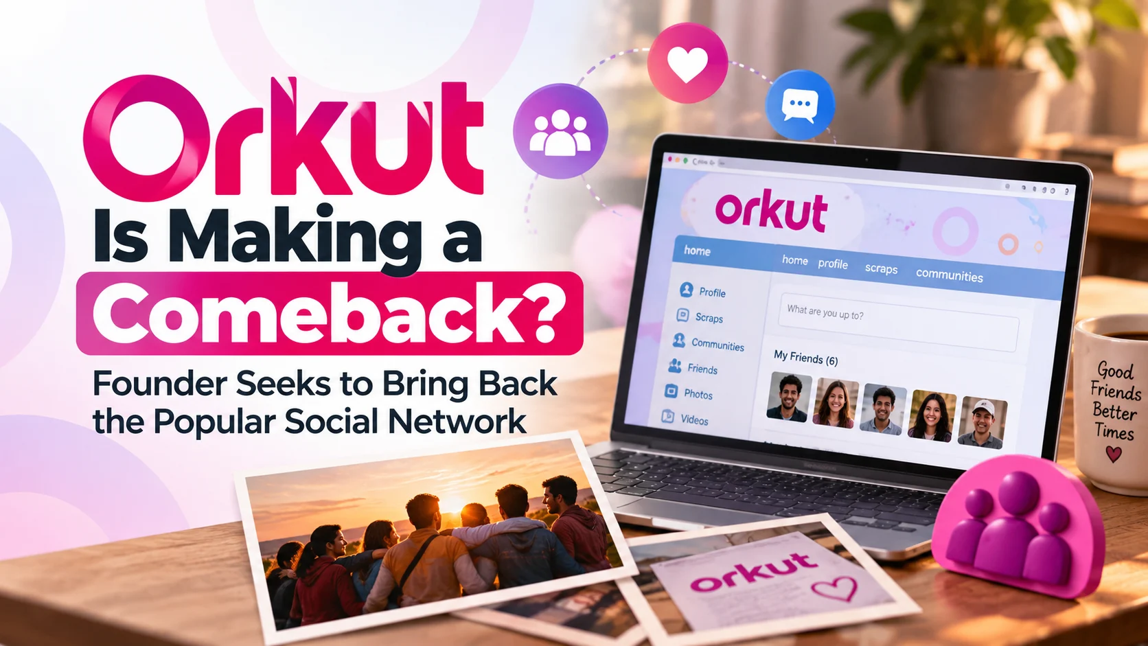 Orkut Is Making a Comeback? Founder Seeks to Bring Back the Popular Social Network