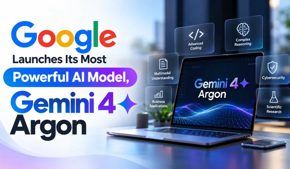 Google Gemini 4 Argon: Features, Pricing & Uses