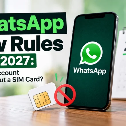 WhatsApp New Rules From 2027: Will Your Account Work Without a SIM Card?