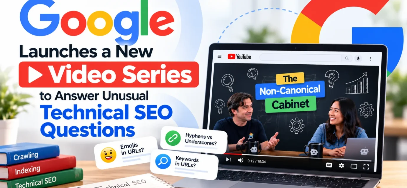 Google Launches New Technical SEO Video Series