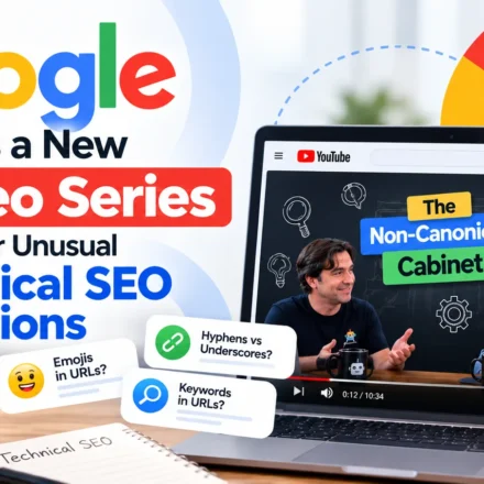 Google Launches New Technical SEO Video Series