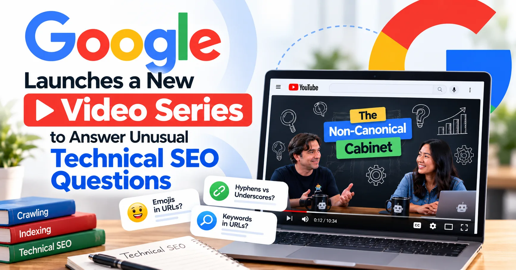 Google Launches a New Video Series to Answer Unusual Technical SEO Questions