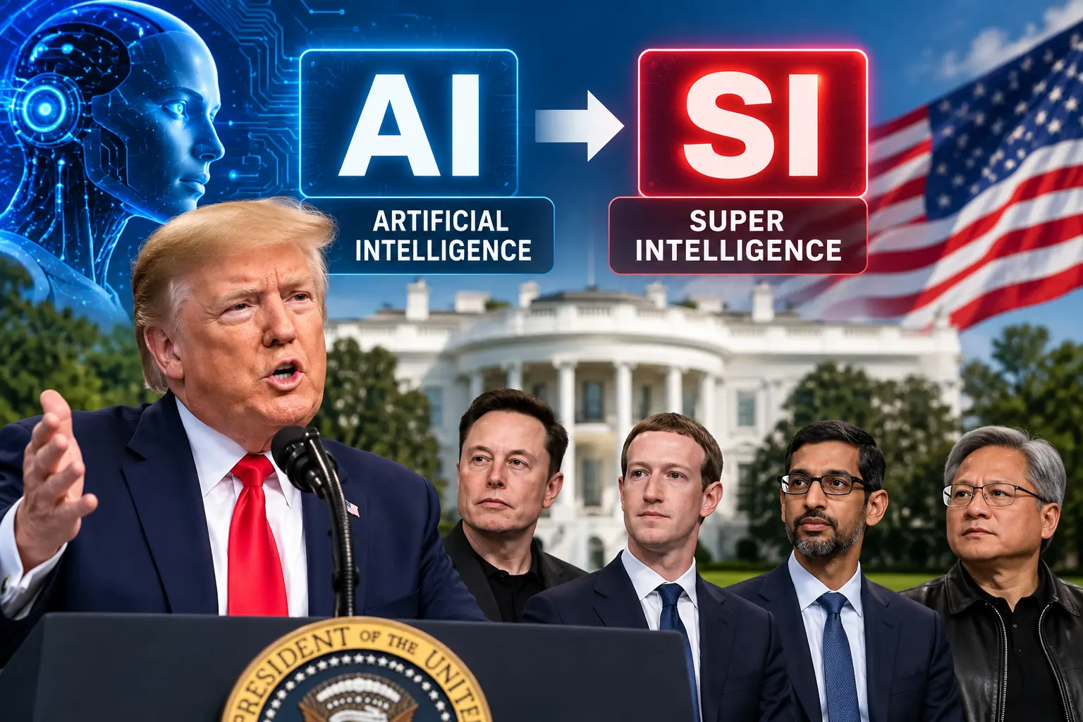 AI Is Now SI: Why Trump Is Renaming Artificial Intelligence to Super Intelligence