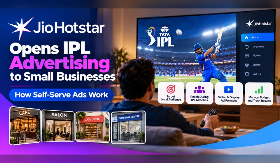 JioHotstar IPL Ads for Small Businesses: How They Work