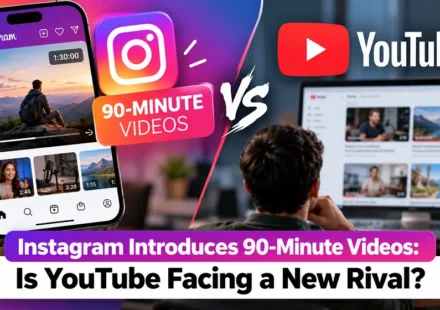 Instagram 90-Minute Videos: Is YouTube Facing Competition?