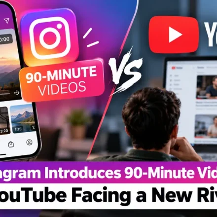 Instagram 90-Minute Videos: Is YouTube Facing Competition?
