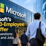 Microsoft 60,000 Employee Exit Offer: AI and Jobs