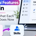 Google Gemini Features Renamed: Skills, Tasks Explained Copy title