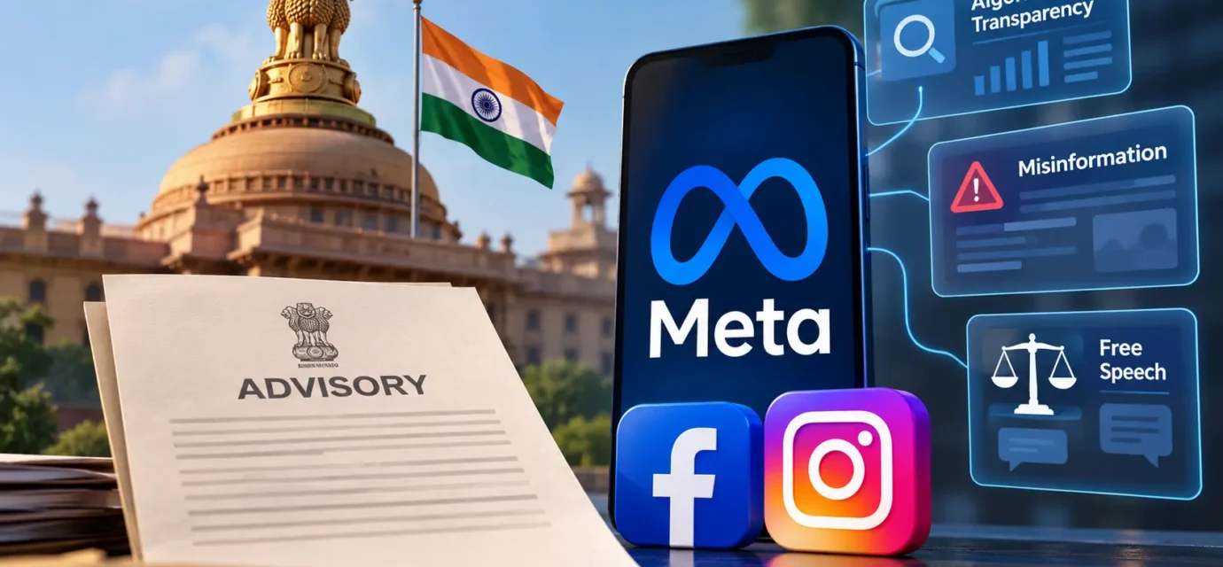 Meta Under Scrutiny in India Algorithm Transparency, Misinformation and Free Speech