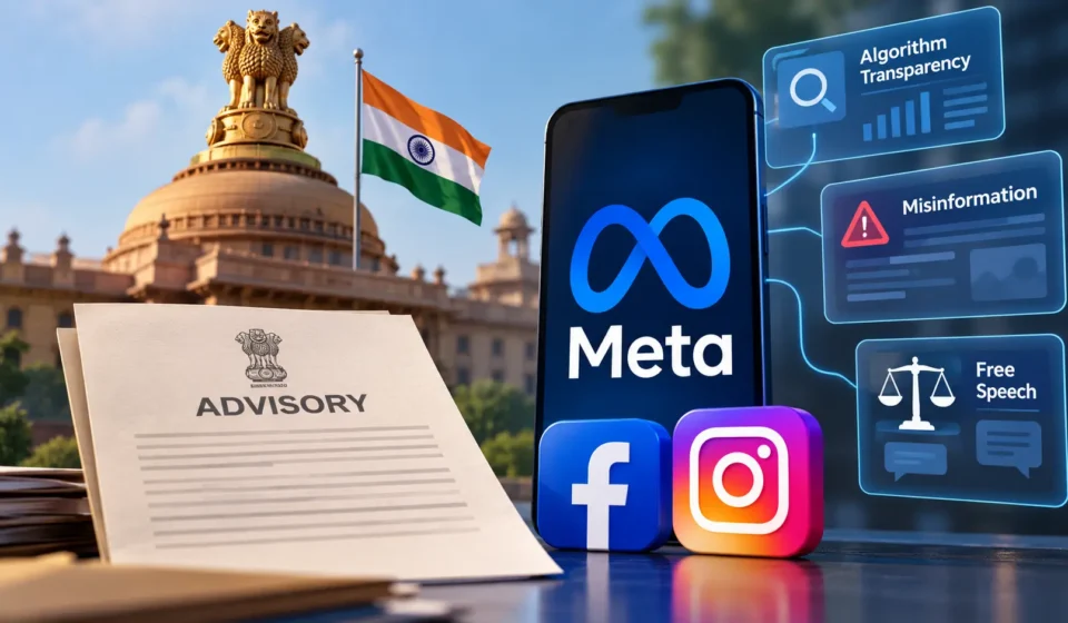 Meta Under Scrutiny in India Algorithm Transparency, Misinformation and Free Speech